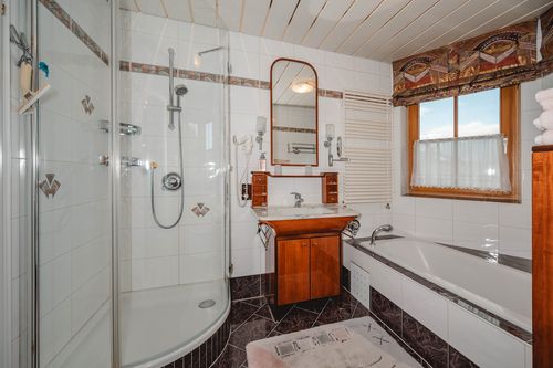 Badezimmer - Appartement Waltl, Zell am See